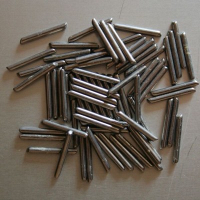 aiguilles inox pour le brillantage, d�capages de pi�ces d�collet�es