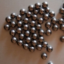 Billes inox de diff�rents calibres