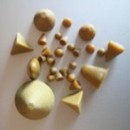 P55 - abrasif en r�sine de polyester